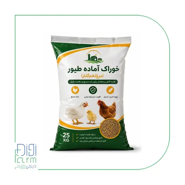 خوراک مرغ تخمگذار 